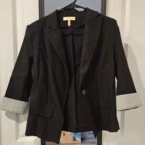 Black Women's Blazer